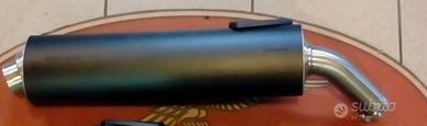 Terminale sx Moto Guzzi V11