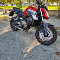 Honda cb 650f 2017