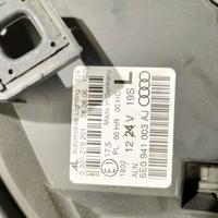 fari anteriori audi a 4 2007
