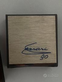 Enzo Ferrari 90th Birthday Medaglia Argento