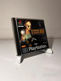 TOMB RAIDER 3 PS1 (Pal Ita)
