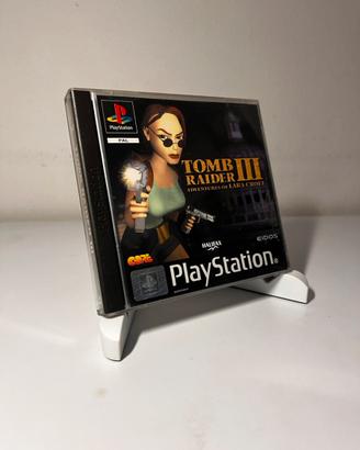 TOMB RAIDER 3 PS1 (Pal Ita)