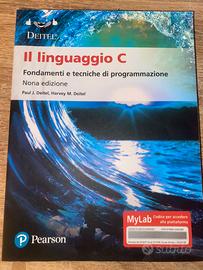 LINGUAGGIO C - ISBN 9788891906236