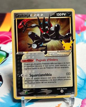 Greninja SWSH144 italiano near mint