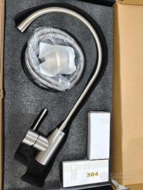 Miscelatore acciaio inox