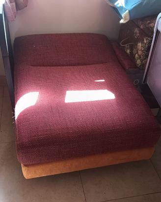 chaise longue / pouf / poggiapiedi