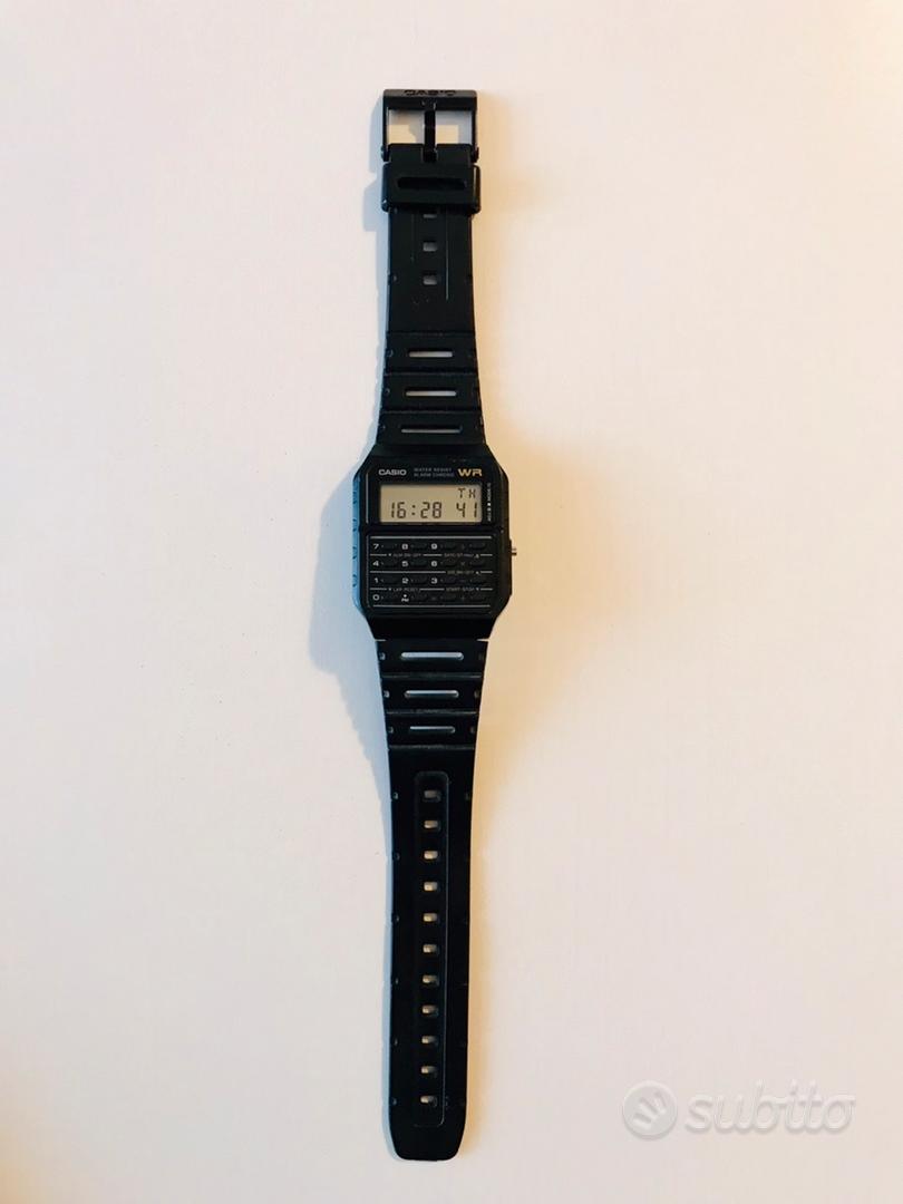 Casio CA-53W di Ritorno al Futuro - Abbigliamento e Accessori In