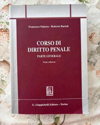 Corso di diritto penale - Palazzo / Bartoli