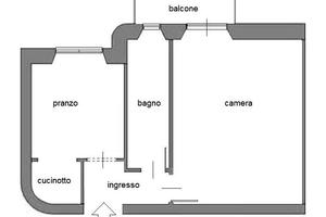 Bilocale MONCAIERI 520 EU via santa croce