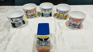 Lotto vintage Scuola Bur Kellogg's