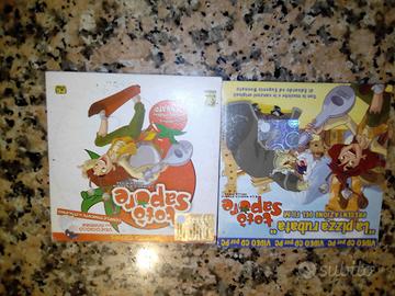 Totò Sapore - giochi PC Kinder Ferrero