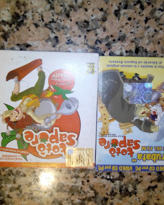 Totò Sapore - giochi PC Kinder Ferrero