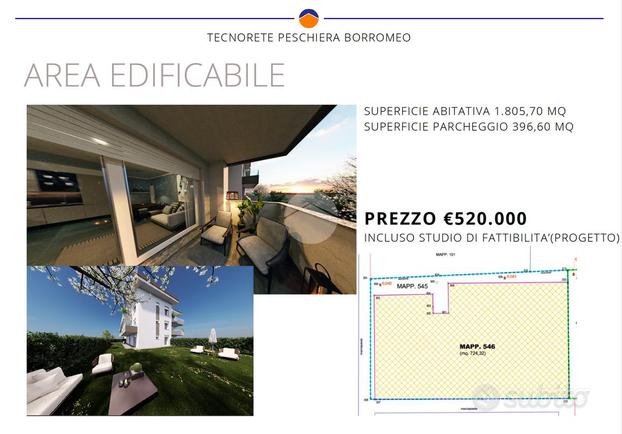 TER. RESIDENZIALE A PESCHIERA BORROMEO