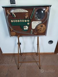 Distributore   chewing gum  Goleador  anni 50