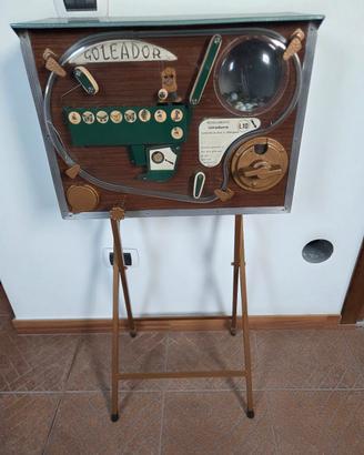 Distributore   chewing gum  Goleador  anni 50