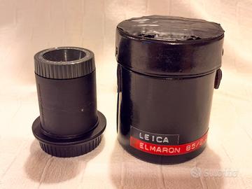 LEICA ELMARON 85MM 2.8. PROJECTON LENS /CANON EF