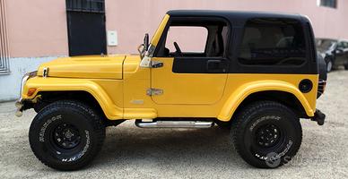 Jeep Wrangler 4.0 GPL Aut 4 posti