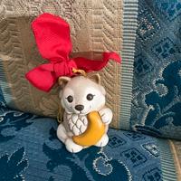 Addobbo natalizio lupo grande Thun