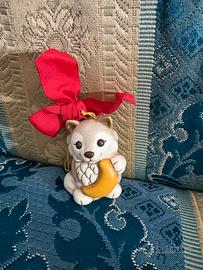 Addobbo natalizio lupo grande Thun