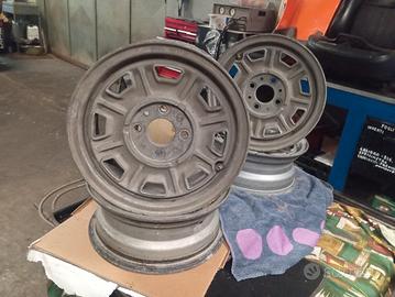 cerchi cromodora magnesio attacco fiat 