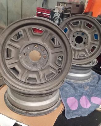 cerchi cromodora magnesio attacco fiat 