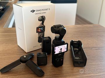 DJI Osmo Pocket 3 Creator Combo + accessori