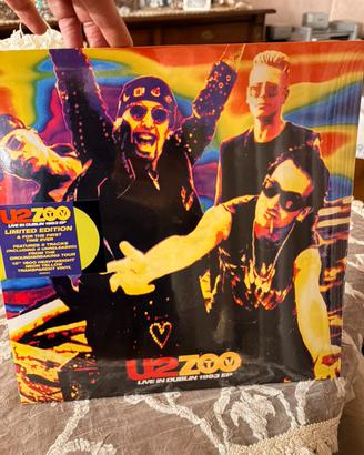 Vinile giallo U2 edizione speciale