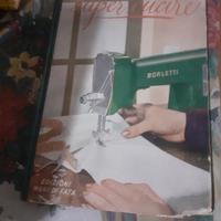 libro saper cucire borletti 1958