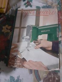 libro saper cucire borletti 1958