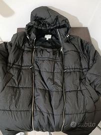 Piumino Premaman H&M Nero con Inserto Babywearing