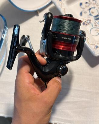 Mulinello Shimano 4000 Sienna