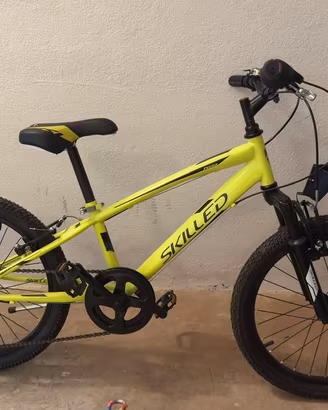 Bicicletta / Mountain Bike da Bambino/a SKILLED 20