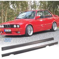 MINIGONNE LATERALI BMW E30 82-90 LOOK M TECH 2 ABS