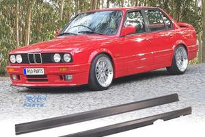 MINIGONNE LATERALI BMW E30 82-90 LOOK M TECH 2 ABS