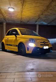 ABARTH 595 COMPETIZIONE GIALLA PACK PERFORMANCE