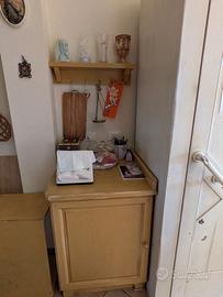 Cucina country legno massello