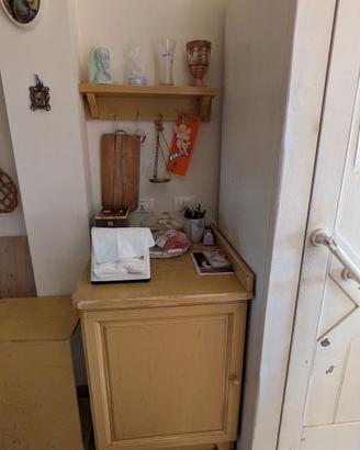 Cucina country legno massello