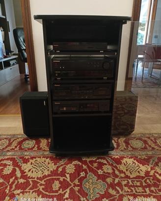 stereo Pioneer 1980