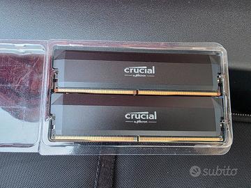 RAM DDR5 Crucial 64gb 6400mhz