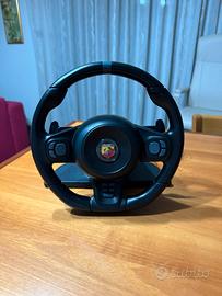 Volante simulatore di guida Abarth