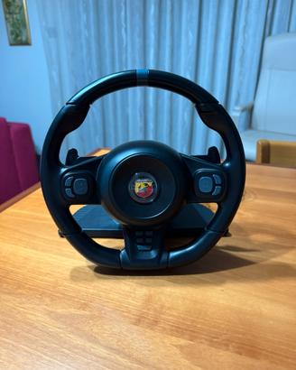 Volante simulatore di guida Abarth