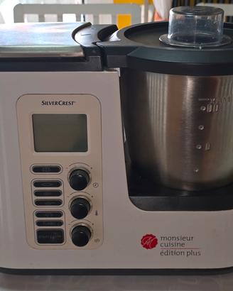 Robottino da cucina Silver Crest.