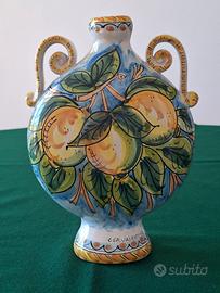 Vaso in ceramica artistica