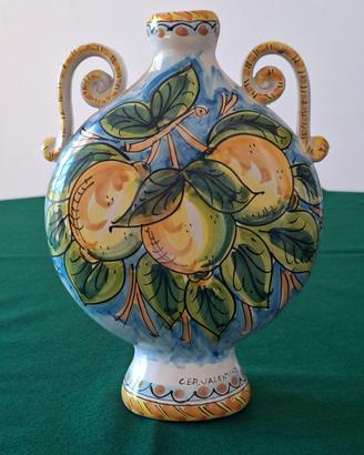 Vaso in ceramica artistica