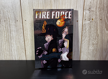 Fire Force 1 | Variant Metal Limited - Panini ITA