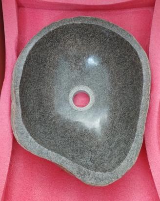 Lavabo bagno in pietra naturale. Nuovo