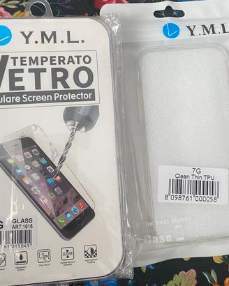 4 Vetri per schermo iphone 8 8€