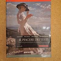 Il piacere dei testi volume 5 - ISBN 9788839522481
