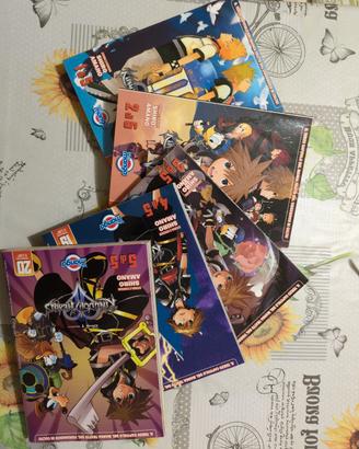 Manga Kingdom Hearts 2