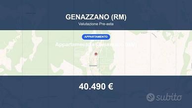 Immobile in asta di 101 m² con box auto a Genazzan
